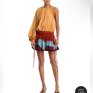 Alemais Multicolor Mini Dress